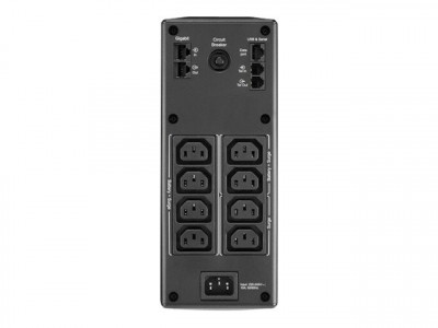 APC : BACK UPS PRO BR 1600VA 8 OUTLETS AVR LCD interface BACK U