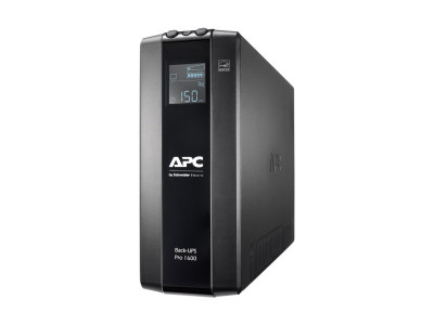 APC : BACK UPS PRO BR 1600VA 8 OUTLETS AVR LCD interface BACK U