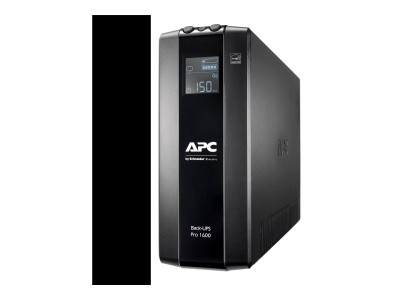 APC : BACK UPS PRO BR 1600VA 8 OUTLETS AVR LCD interface BACK U