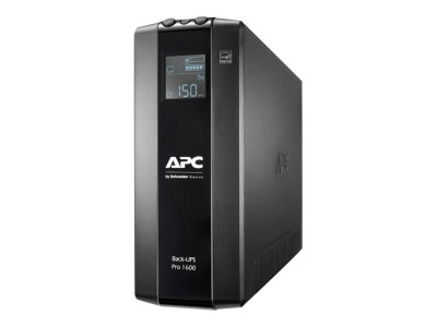 APC : BACK UPS PRO BR 1600VA 8 OUTLETS AVR LCD interface BACK U