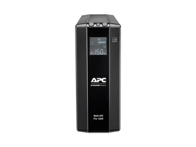 APC : BACK UPS PRO BR 1600VA 8 OUTLETS AVR LCD interface BACK U