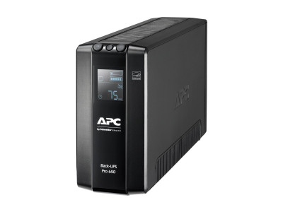 APC : BACK UPS PRO BR 650VA 6 OUTLETS AVR LCD interface BACK UPS PRO B