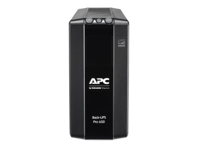 APC : BACK UPS PRO BR 650VA 6 OUTLETS AVR LCD interface BACK UPS PRO B