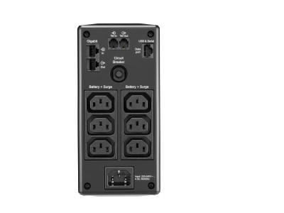 APC : BACK UPS PRO BR 900VA 6 OUTLETS AVR LCD interface BACK UPS PRO B