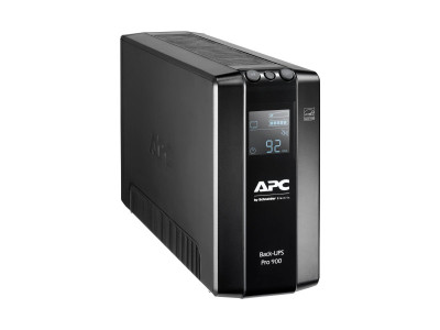 APC : BACK UPS PRO BR 900VA 6 OUTLETS AVR LCD interface BACK UPS PRO B