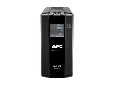 APC : BACK UPS PRO BR 900VA 6 OUTLETS AVR LCD interface BACK UPS PRO B