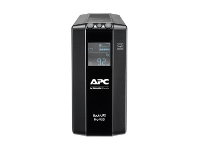 APC : BACK UPS PRO BR 900VA 6 OUTLETS AVR LCD interface BACK UPS PRO B