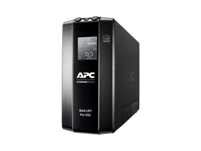 APC : BACK UPS PRO BR 900VA 6 OUTLETS AVR LCD interface BACK UPS PRO B