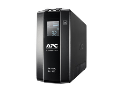 APC : BACK UPS PRO BR 900VA 6 OUTLETS AVR LCD interface BACK UPS PRO B