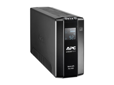 APC : BACK UPS PRO BR 900VA 6 OUTLETS AVR LCD interface BACK UPS PRO B
