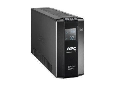 APC : BACK UPS PRO BR 900VA 6 OUTLETS AVR LCD interface BACK UPS PRO B
