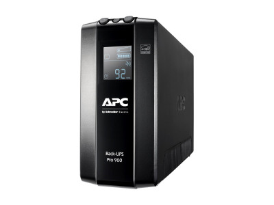 APC : BACK UPS PRO BR 900VA 6 OUTLETS AVR LCD interface BACK UPS PRO B