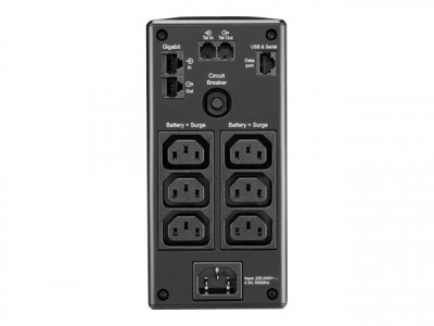 APC : BACK UPS PRO BR 900VA 6 OUTLETS AVR LCD interface BACK UPS PRO B