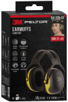 3M Peltor Casque antibruit confort X2A, noir/jaune 3M Peltor Casque antibruit confort X2A, noir/jaune