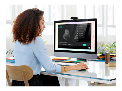 Logitech : MX MASTER 3 ADVA. WRLS MOUSE GRAPH 2.4GHZ/BT N/A EMEA MR0077