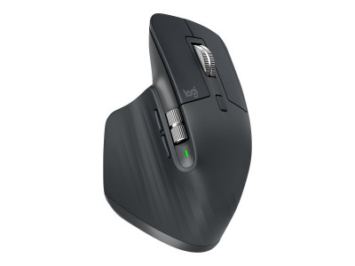 Logitech : MX MASTER 3 ADVA. WRLS MOUSE GRAPH 2.4GHZ/BT N/A EMEA MR0077
