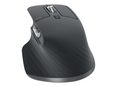 Logitech : MX MASTER 3 ADVA. WRLS MOUSE GRAPH 2.4GHZ/BT N/A EMEA MR0077
