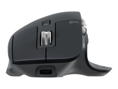 Logitech : MX MASTER 3 ADVA. WRLS MOUSE GRAPH 2.4GHZ/BT N/A EMEA MR0077