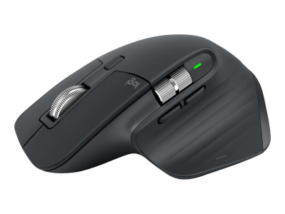 Logitech : MX MASTER 3 ADVA. WRLS MOUSE GRAPH 2.4GHZ/BT N/A EMEA MR0077