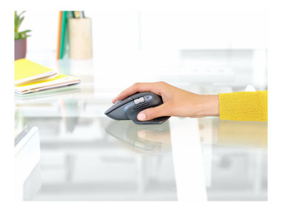 Logitech : MX MASTER 3 ADVA. WRLS MOUSE GRAPH 2.4GHZ/BT N/A EMEA MR0077