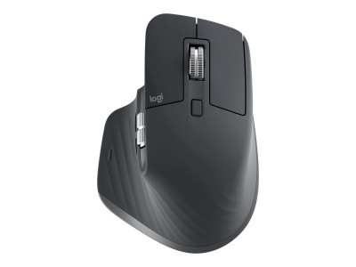 Logitech : MX MASTER 3 ADVA. WRLS MOUSE GRAPH 2.4GHZ/BT N/A EMEA MR0077