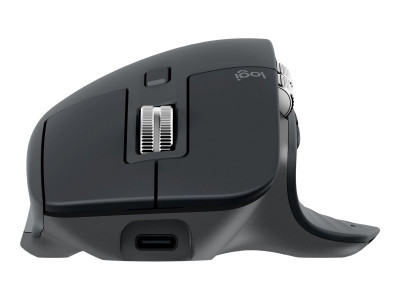 Logitech : MX MASTER 3 ADVA. WRLS MOUSE GRAPH 2.4GHZ/BT N/A EMEA MR0077