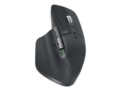 Logitech : MX MASTER 3 ADVA. WRLS MOUSE GRAPH 2.4GHZ/BT N/A EMEA MR0077