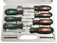 Tournevis à Frapper Brüder Mannesmann 1/2 (12,5 Mm) Avec 4 Embouts - Neuf