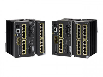 Cisco : CATALYST IE3300 RUGGED SERIES MODULAR SYSTEM NE