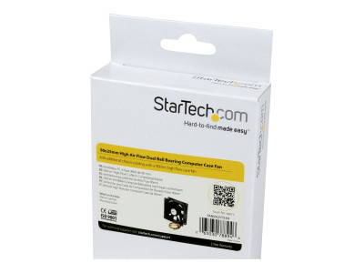Startech : 9.25CM DUAL BALL BEARING CASEFA avec 3 PIN CONNECTOR