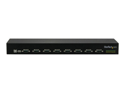 Startech : 8 PORT USB-TO RS232 ADAPTER HUB RS232 MULTIPLEXER avec DAISY