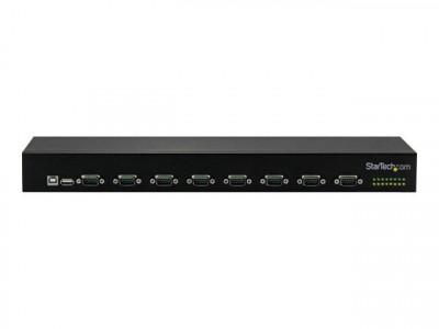 Startech : 8 PORT USB-TO RS232 ADAPTER HUB RS232 MULTIPLEXER avec DAISY