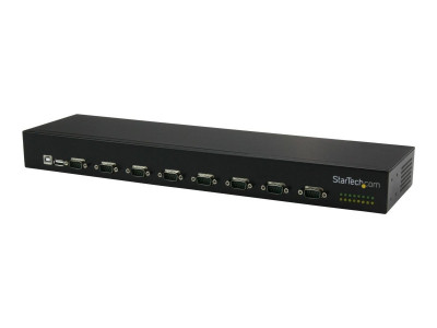 Startech : 8 PORT USB-TO RS232 ADAPTER HUB RS232 MULTIPLEXER avec DAISY