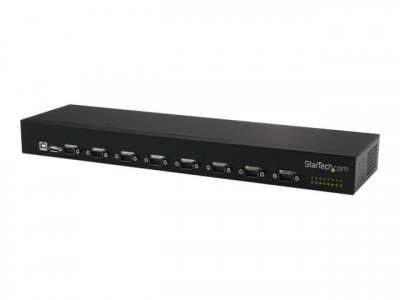 Startech : 8 PORT USB-TO RS232 ADAPTER HUB RS232 MULTIPLEXER avec DAISY