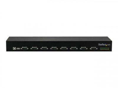 Startech : 8 PORT USB-TO RS232 ADAPTER HUB RS232 MULTIPLEXER avec DAISY