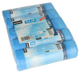 PAPSTAR Sac poubelle HDPE à liens coulissants, 120 litres