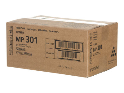 Ricoh : MP301 toner BLACK pour MP301SP/MP301SPF