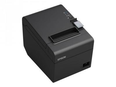 Epson TM-T20III (011) Noir USB + Serial avec alimentation Europe