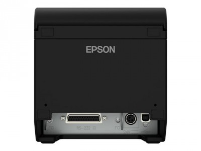 Epson TM-T20III (011) Noir USB + Serial avec alimentation Europe