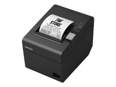 Epson TM-T20III (011) Noir USB + Serial avec alimentation Europe