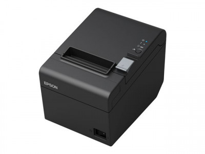 Epson TM-T20III (011) Noir USB + Serial avec alimentation Europe