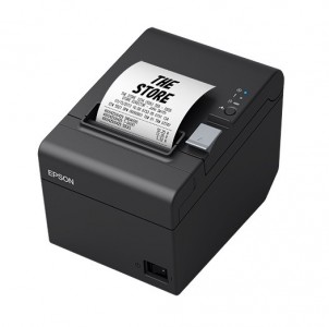 Epson TM-T20III (011) Noir USB + Serial avec alimentation Europe