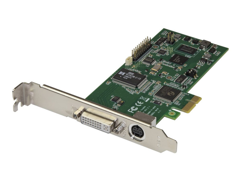 Startech Carte d'acquisition vidéo HD PCIe - Carte capture vidéo HDMI, DVI,  VGA ou composante 1080p