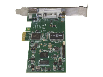 Startech Carte d'acquisition vidéo HD PCIe - Carte capture vidéo HDMI, DVI, VGA ou composante 1080p 60 FPS