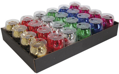 Clairefontaine Bobine de ruban cadeau, métallique, argent