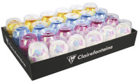 Clairefontaine Bobine de ruban cadeau, irisée assorti Clairefontaine Bobine de ruban cadeau, irisée assorti