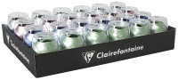 Clairefontaine Bobine de ruban cadeau, irisée assorti