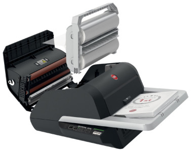 GBC Plastifieuse à rouleaux Foton 30, A3, anthracite/gris