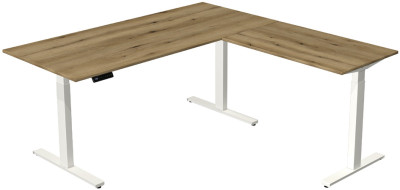 Kerkmann bureau assis-debout Déplacer 3 avec érable ajouter,