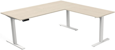 Kerkmann bureau assis-debout Déplacer 3 avec érable ajouter,